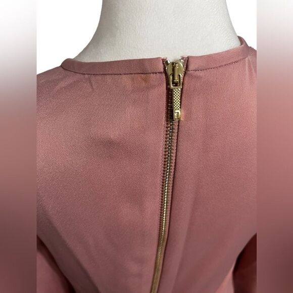 TED BAKER JOELE EMBELLISHED CUFF
SHIFT DUSTY ROSE DRESS 2 / us 6 - Picture 5 of 16